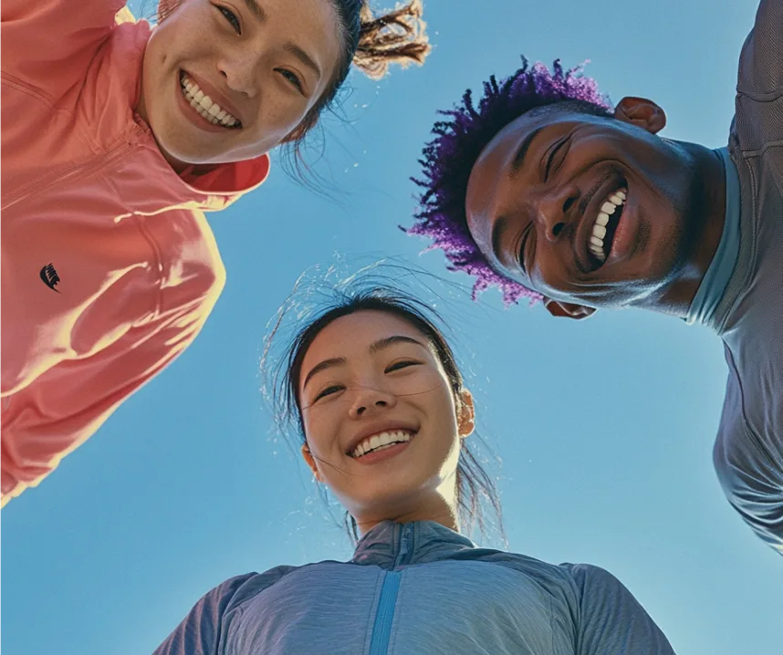 Corrida beneficente em apoio a causas sociais