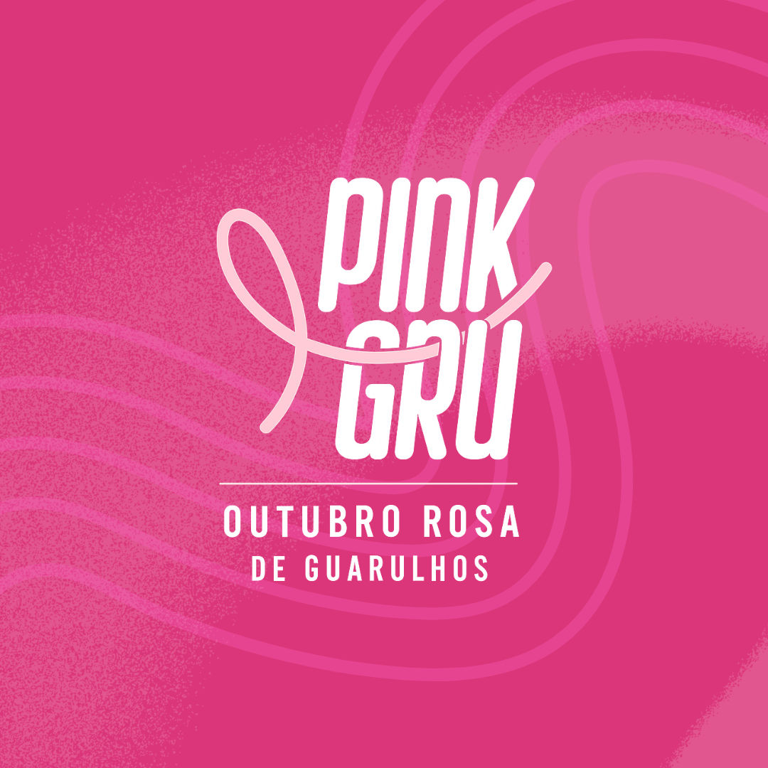 Pink Gru - Outubro Rosa / Guarulhos - 2, 5 e 10 KM